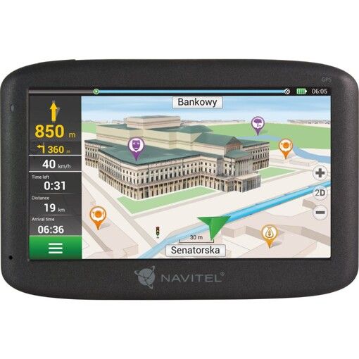 GPS-навігатор Navitel F150