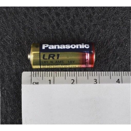 Батарейка Panasonic LR1 1 шт/блистер LR1L/1BE