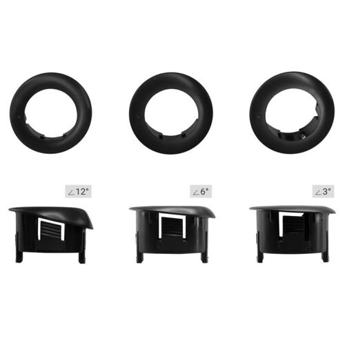 Парктроник Gazer PA40F черный