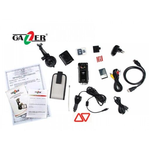 Відеореєстратор Gazer F410