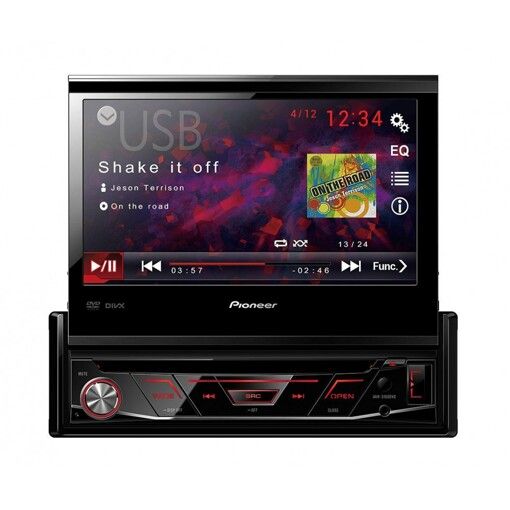 DVD-ресивер Pioneer AVH-3100DVD