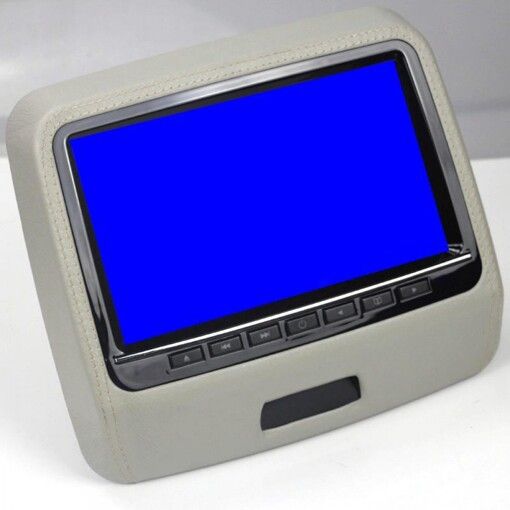 Комплект накладок на підголовник KLYDE Ultra 910D (сірий)