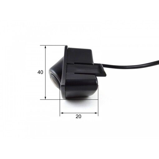 Камера переднього виду Falcon FC01HCCD Toyota Land Cruiser