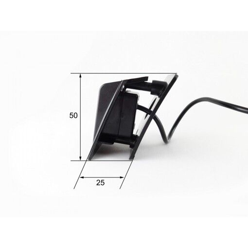Камера переднього вигляду Falcon FC04 Audi Q5