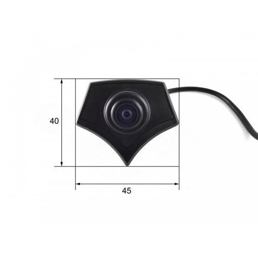 Камера переднего вида Falcon FC05HCCD Mazda 6