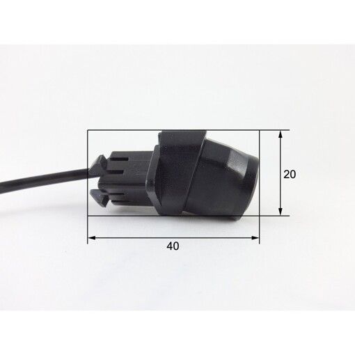 Камера переднего вида Falcon FC06HCCD Mercedes E-Klass