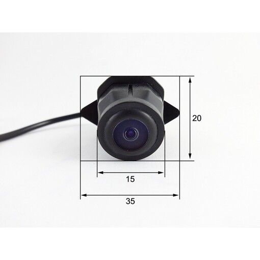 Камера переднего вида Falcon FC06HCCD Mercedes E-Klass