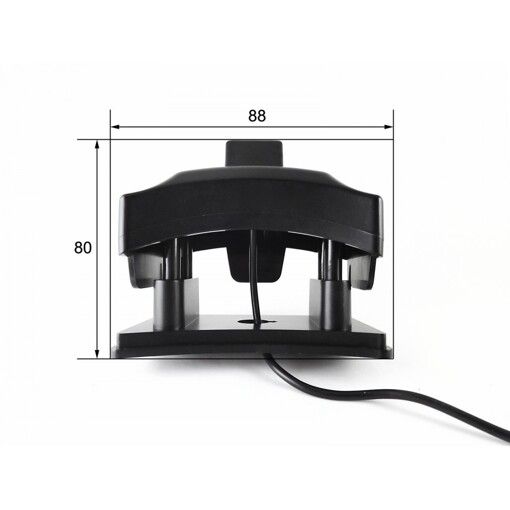 Камера переднього виду Falcon FC07HCCD Toyota Prado 2010