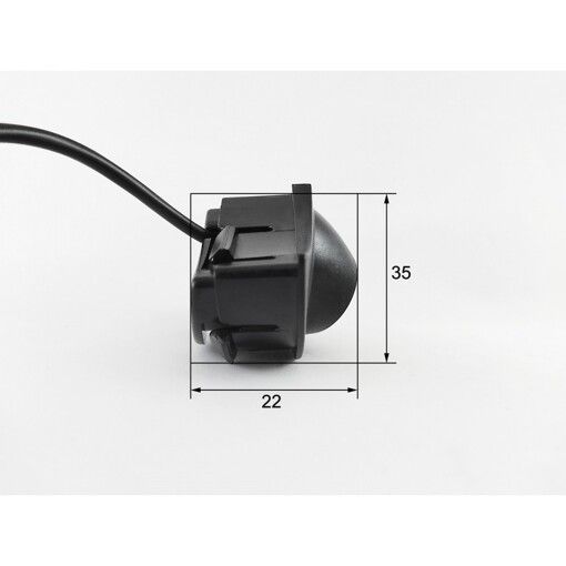 Камера переднього виду Falcon FC10HCCD Toyota RAV4