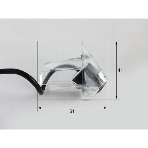 Камера переднього виду Falcon FC11HCCD VW Bora, Tiguan, Passat