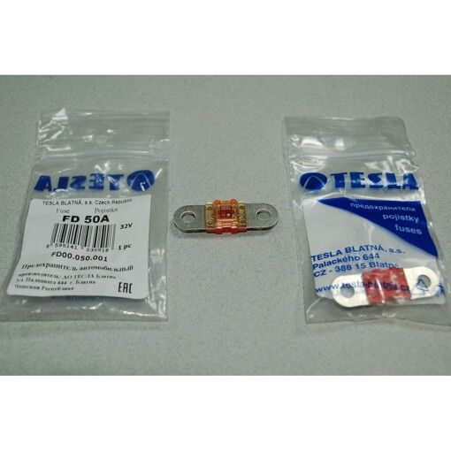 Предохранитель TESLA FD00.050.001 MIDI 50A/1шт