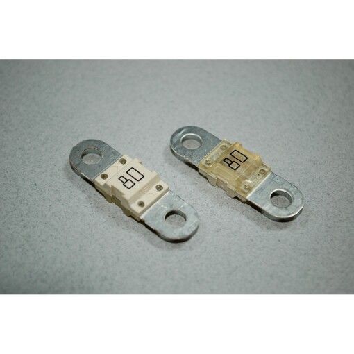 Запобіжник TESLA FD00.080.010 MIDI 80A /10шт