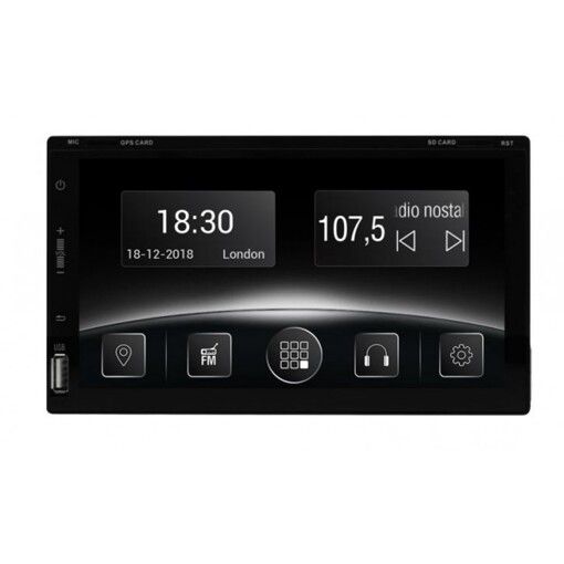 Мультимедіа 2-DIN Gazer CM5507-100F