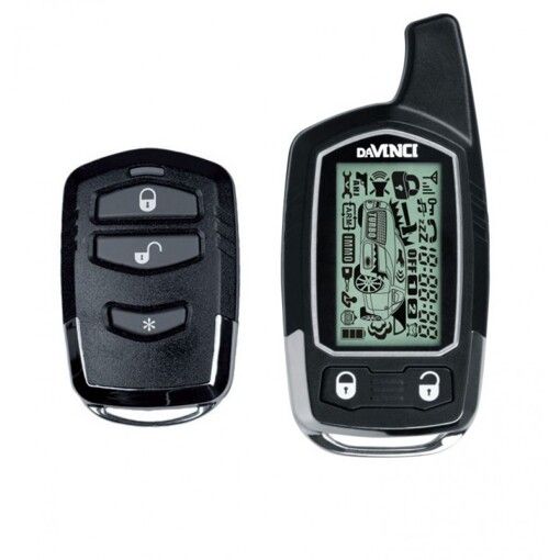 Автосигнализация daVINCI PHI-1330 PRO без сирены