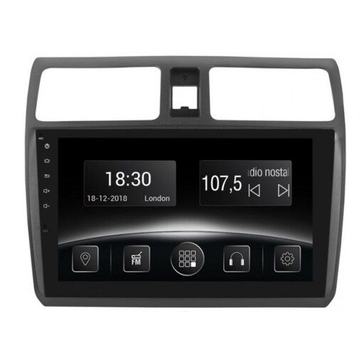 Штатная магнитола Gazer CM5510-ZD Suzuki Swift (ZD) (2004-2010)