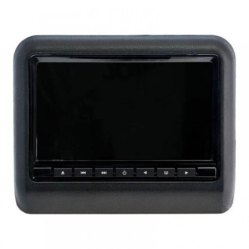 Комплект накладок на підголівник KLYDE Ultra 909D black (Чорний)