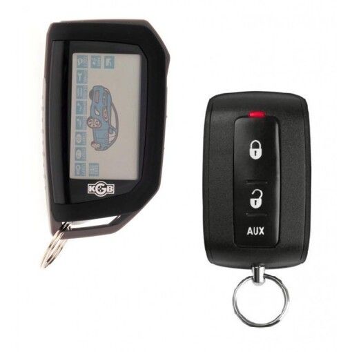 Автосигнализация KGB FX-8 с сиреной