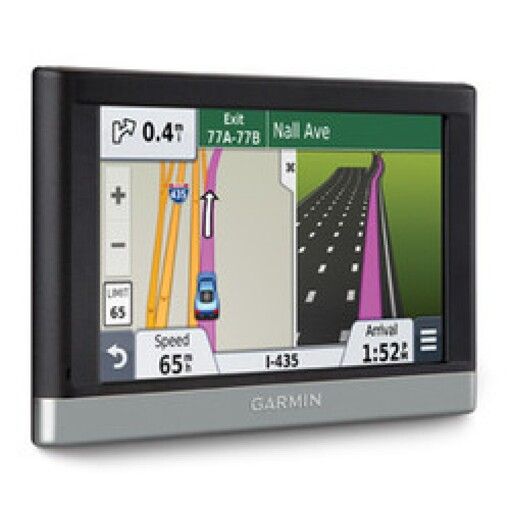 GPS-навигатор Garmin Nuvi 2447 LMT (Аэроскан)