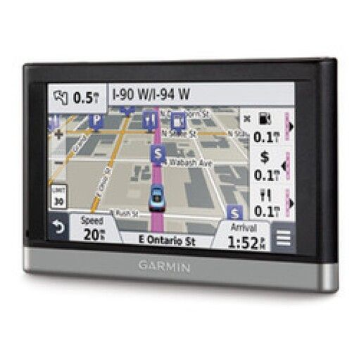 GPS-навигатор Garmin Nuvi 2447 LMT (Аэроскан)