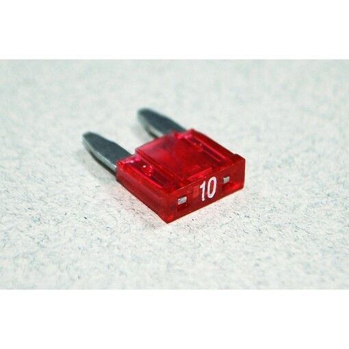 Предохранитель TESLA FNL0.010.010 GLOW MINI 10A /10шт + LED индикатор