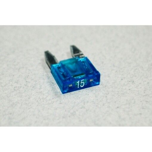 Предохранитель TESLA FNL0.015.010 GLOW MINI 15A /10шт LED индикатор