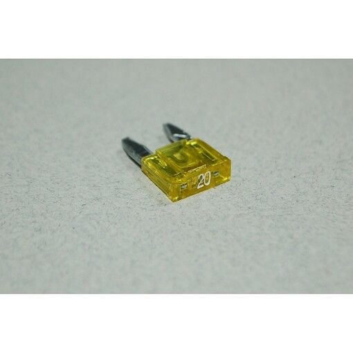 Запобіжник TESLA FNL0.020.010 GLOW MINI 20A /10шт LED індикатор