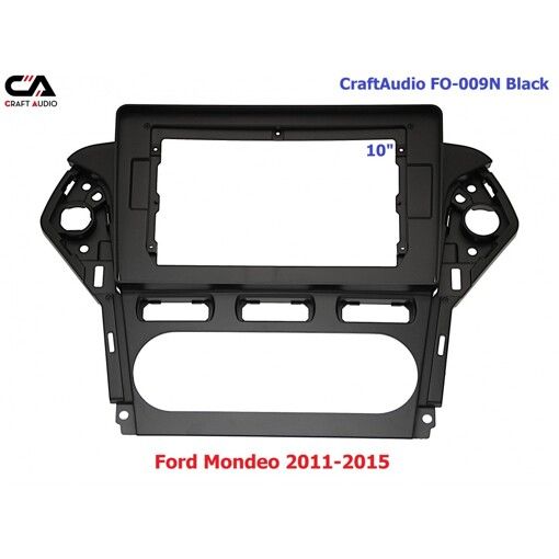 Рамка переходная CraftAudio FO-009N Black Ford Mondeo 2011-2015 10&quot;
