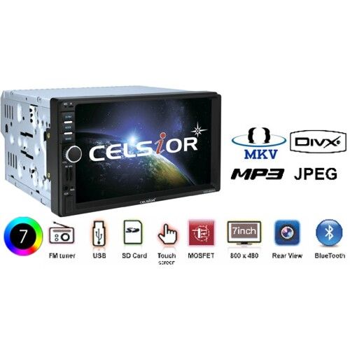 Мультимедіа 2-DIN Celsior CST-6505M