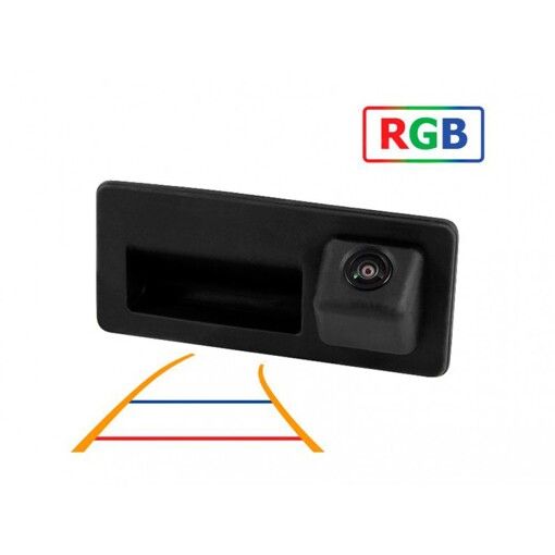 Камера заднього виду Gazer CC2015-1T5 VW, Seat Touran (03-15), Golf VI (08-12), Tiguan I (07-18), Jetta (A6) (10-19), Passat B7 (10-14) УЦІНКА