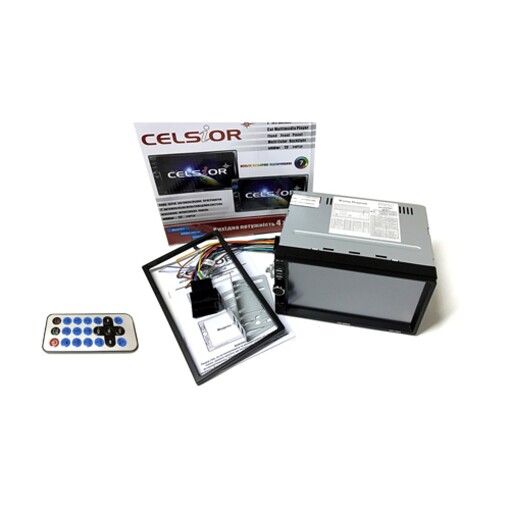 Мультимедіа 2-DIN Celsior CST-6505M