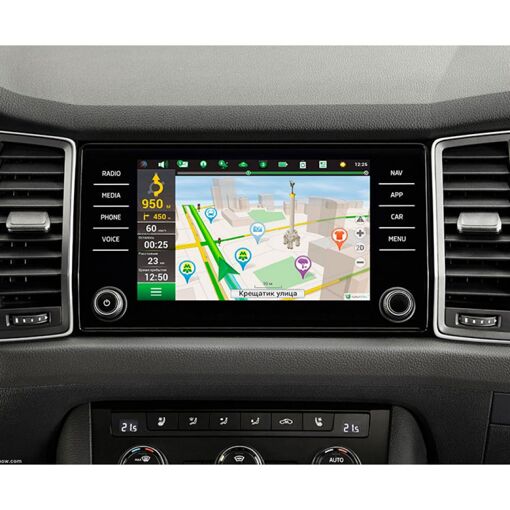 Мультимедійний відеоінтерфейс AudioSources MIB-215A Skoda/VW/Seat