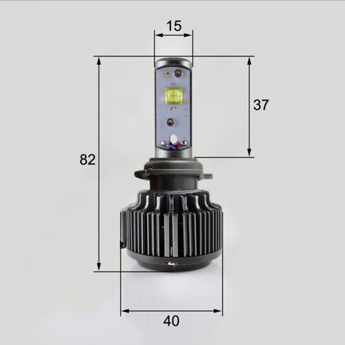 Світлодіодні лампи Sho-Me H11 6000K 30W LED G1.1 (2 шт)