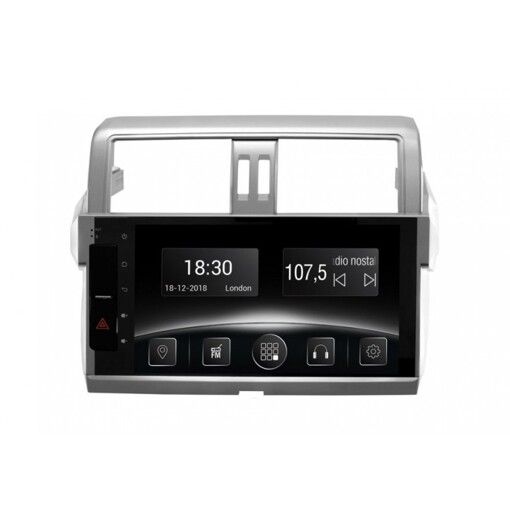 Штатная магнитола Gazer CM5510-J150H/L Toyota Prado LC150, High/Low level (2014-2016)