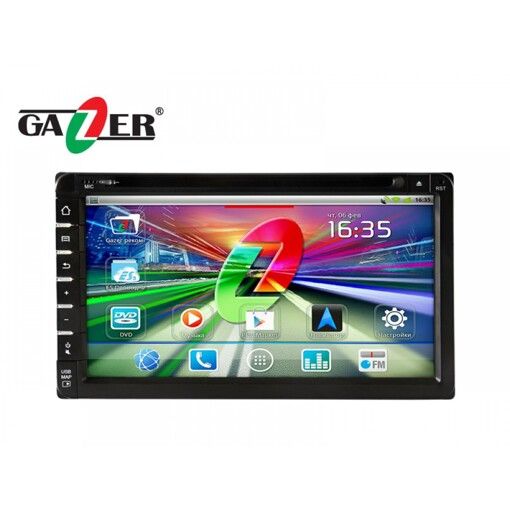Мультимедіа 2-DIN Gazer CM172-100