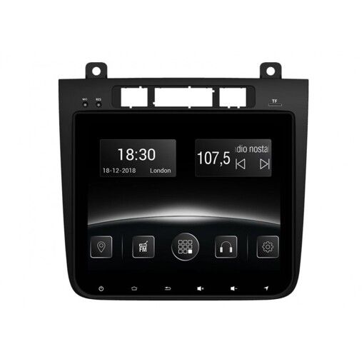 Штатная магнитола Gazer CM5508-7P5 VW Touareg (7P5) (2010-2016)