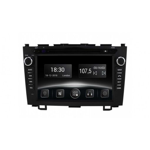 Штатная магнитола Gazer CM6008-RE Honda CRV (RE) (2006-2011)