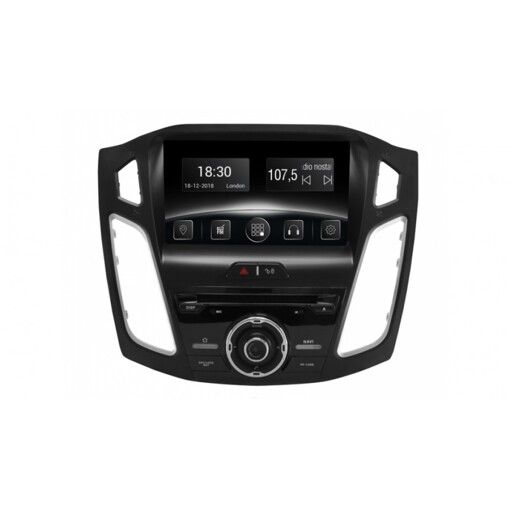 Штатная магнитола Gazer CM6009-BK Ford Focus (BK), 2015-2017