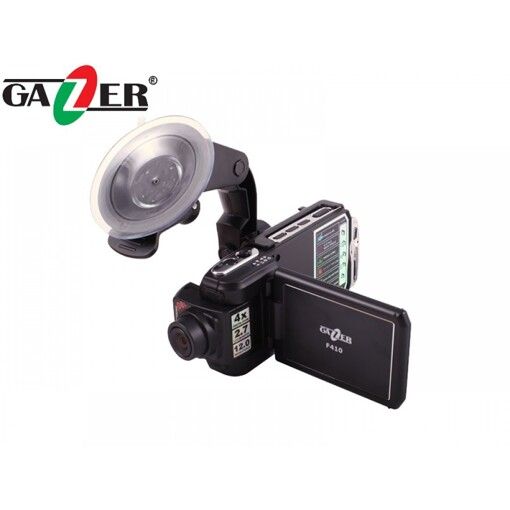 Відеореєстратор Gazer F410