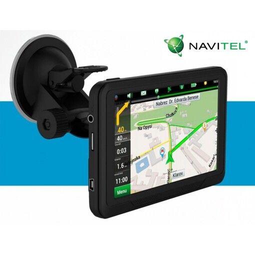 GPS-навігатор Globex GE516 Magnetic (Навітел)