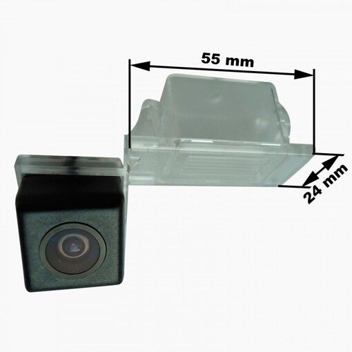 Камера заднего вида Prime-X CA-9587 Geely Emgrand EC7 I (09-14)