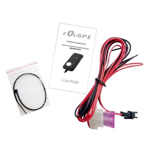 Трекер eQuGPS GEO