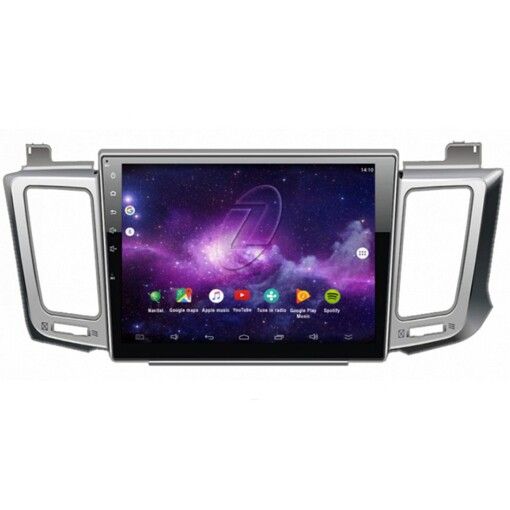 Штатная магнитола Gazer CM6510-A40 Toyota RAV 4 (A40) (2013-2016)