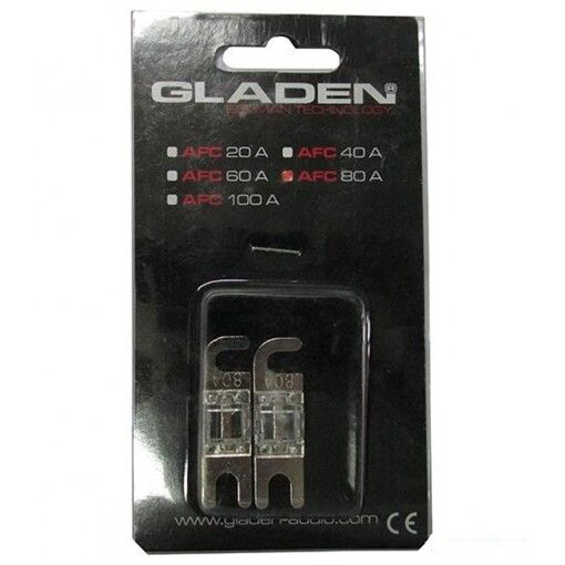 Предохранитель GLADEN AFC 80A (2 шт)