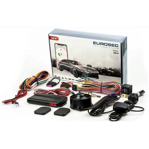 Автосигналізація Eurosec GN8 US2