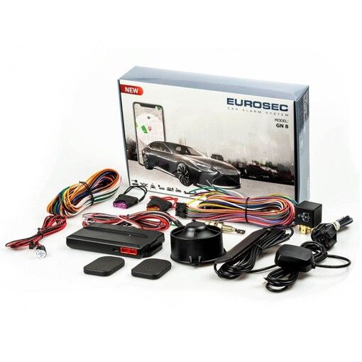 Автосигнализация Eurosec GN8