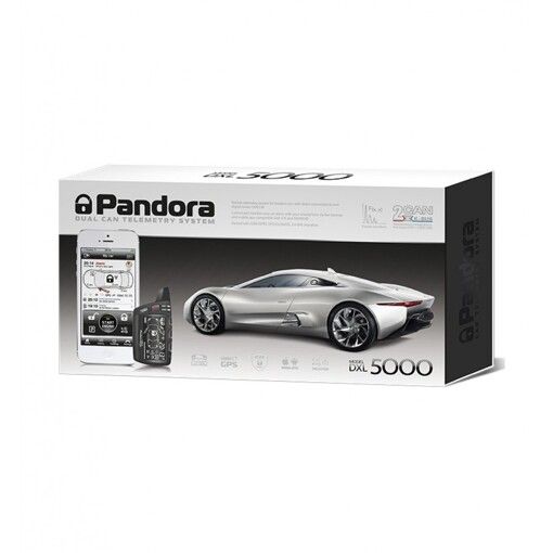 Автосигнализация Pandora DXL 5000L Slave без сирены