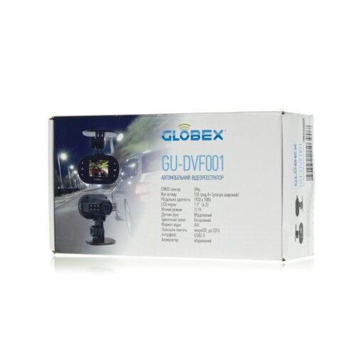 Відеореєстратор Globex GU-DVF001
