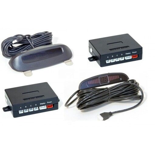 Парктронік BREES Longhorn H-069-8 (два дисплеї)