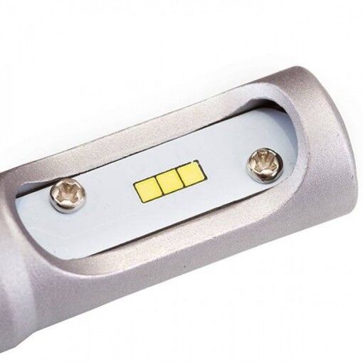 Лампы светодиодные SVS S1 HB4(9006)  5000K 4000Lm (2 шт)