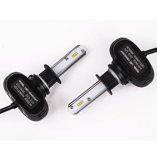 Лампы светодиодные ALed S H3 6000K 4000Lm (2шт)